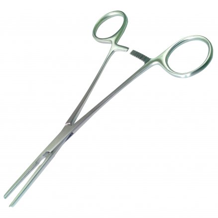 Затискач по DE BAKEY атравматичний, кровоспинний, для периферичних судин. Довжина 18,0 см